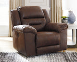 Stoneland Chocolate Power Recliner