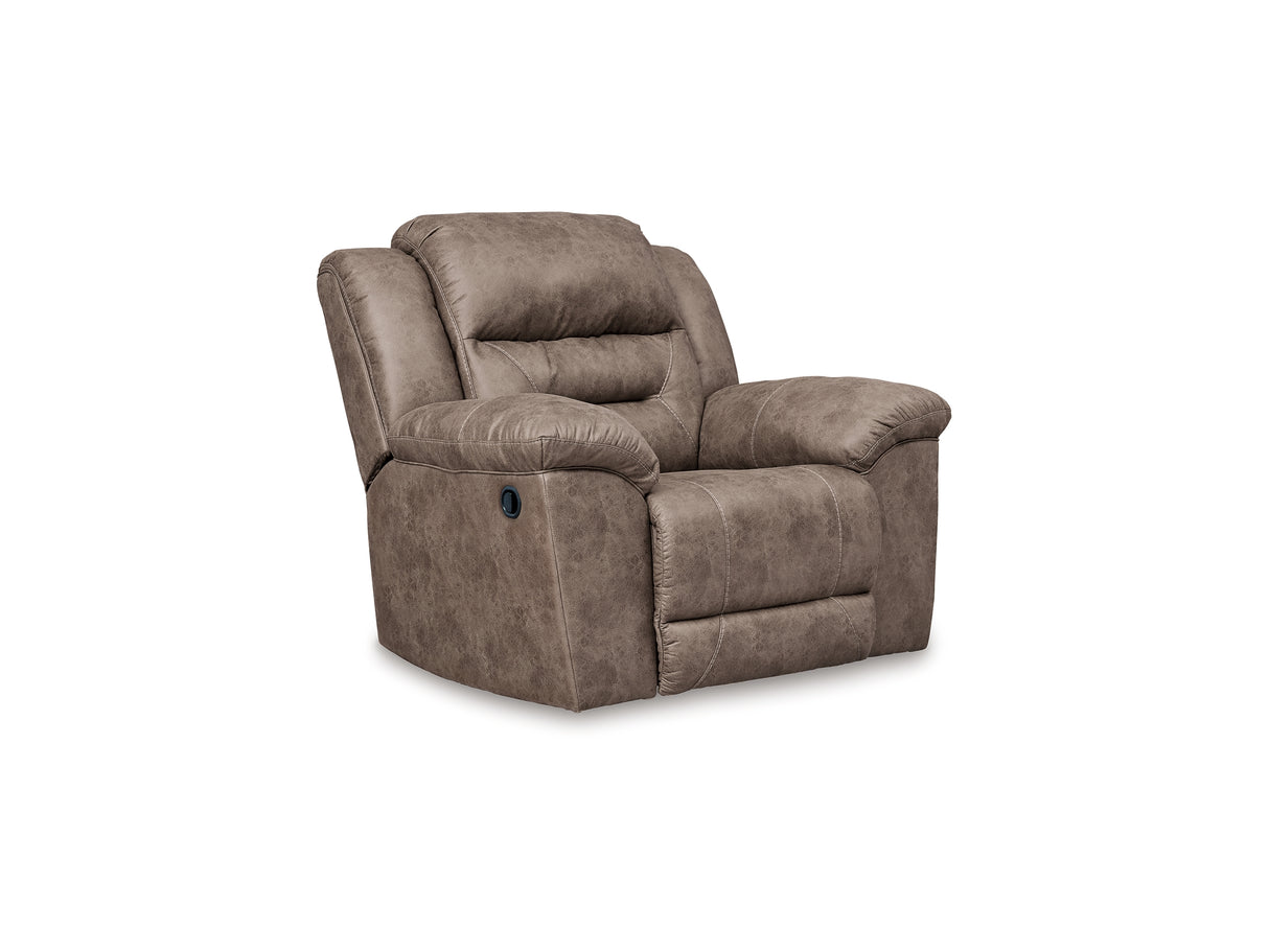 Stoneland Fossil Reclining Sofa, Loveseat And Recliner