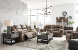 Stoneland Fossil Power Reclining Sofa