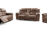 Stoneland Fossil Power Reclining Sofa, Loveseat And Recliner