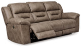 Stoneland Fossil Power Reclining Sofa