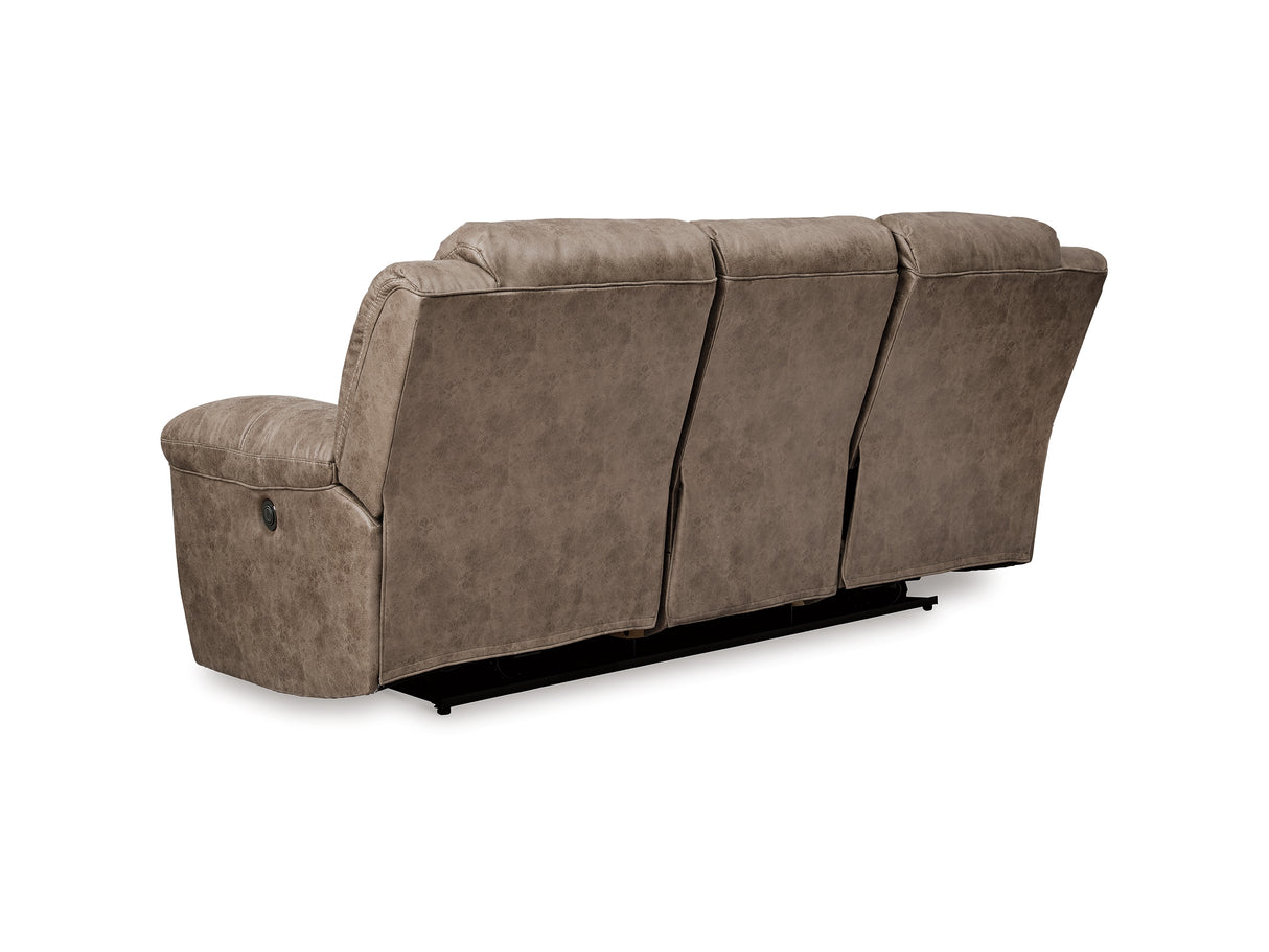 Stoneland Fossil Power Reclining Sofa, Loveseat And Recliner