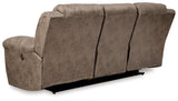 Stoneland Fossil Power Reclining Sofa