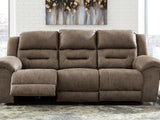 Stoneland Fossil Power Reclining Sofa, Loveseat And Recliner
