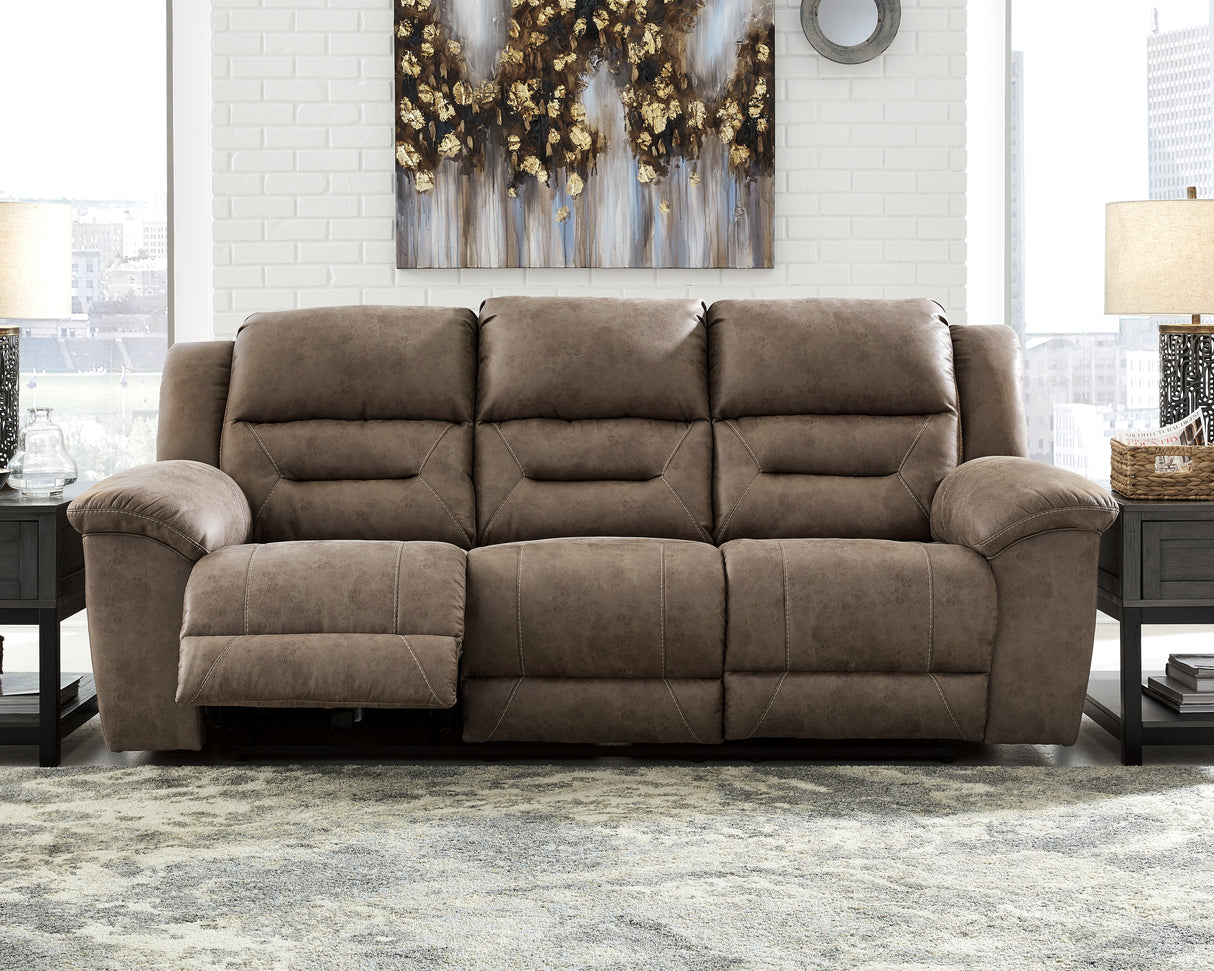 Stoneland Fossil Power Reclining Sofa