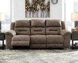 Stoneland Fossil Power Reclining Sofa