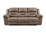 Stoneland Fossil Power Reclining Sofa, Loveseat And Recliner