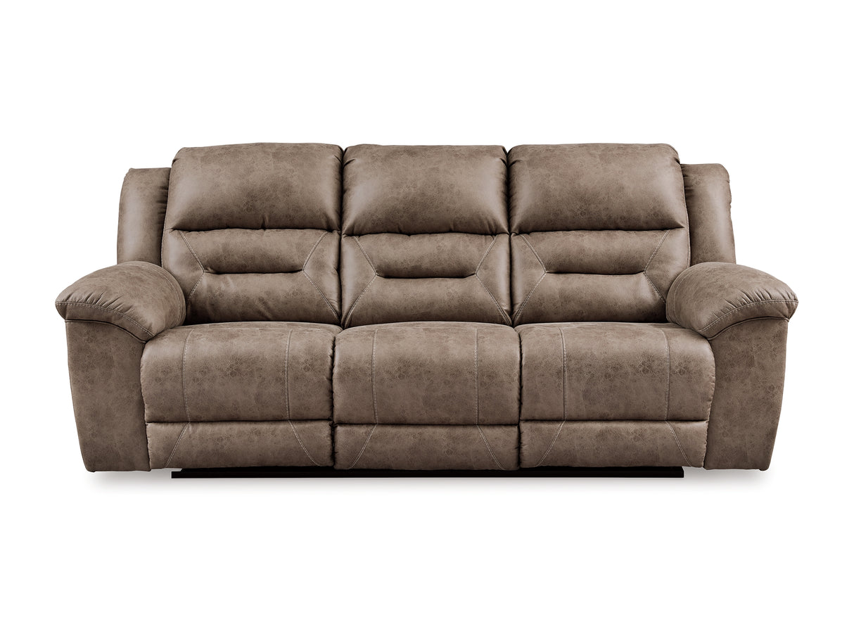 Stoneland Fossil Power Reclining Sofa, Loveseat And Recliner