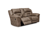Stoneland Fossil Reclining Sofa, Loveseat And Recliner