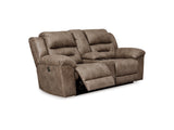 Stoneland Fossil Power Reclining Sofa, Loveseat And Recliner