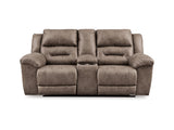 Stoneland Fossil Power Reclining Sofa, Loveseat And Recliner