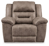 Stoneland Fossil Power Recliner