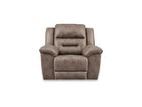 Stoneland Fossil Power Reclining Sofa, Loveseat And Recliner