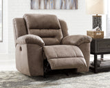 Stoneland Fossil Power Recliner