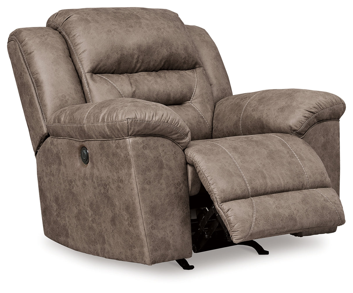 Stoneland Fossil Power Recliner