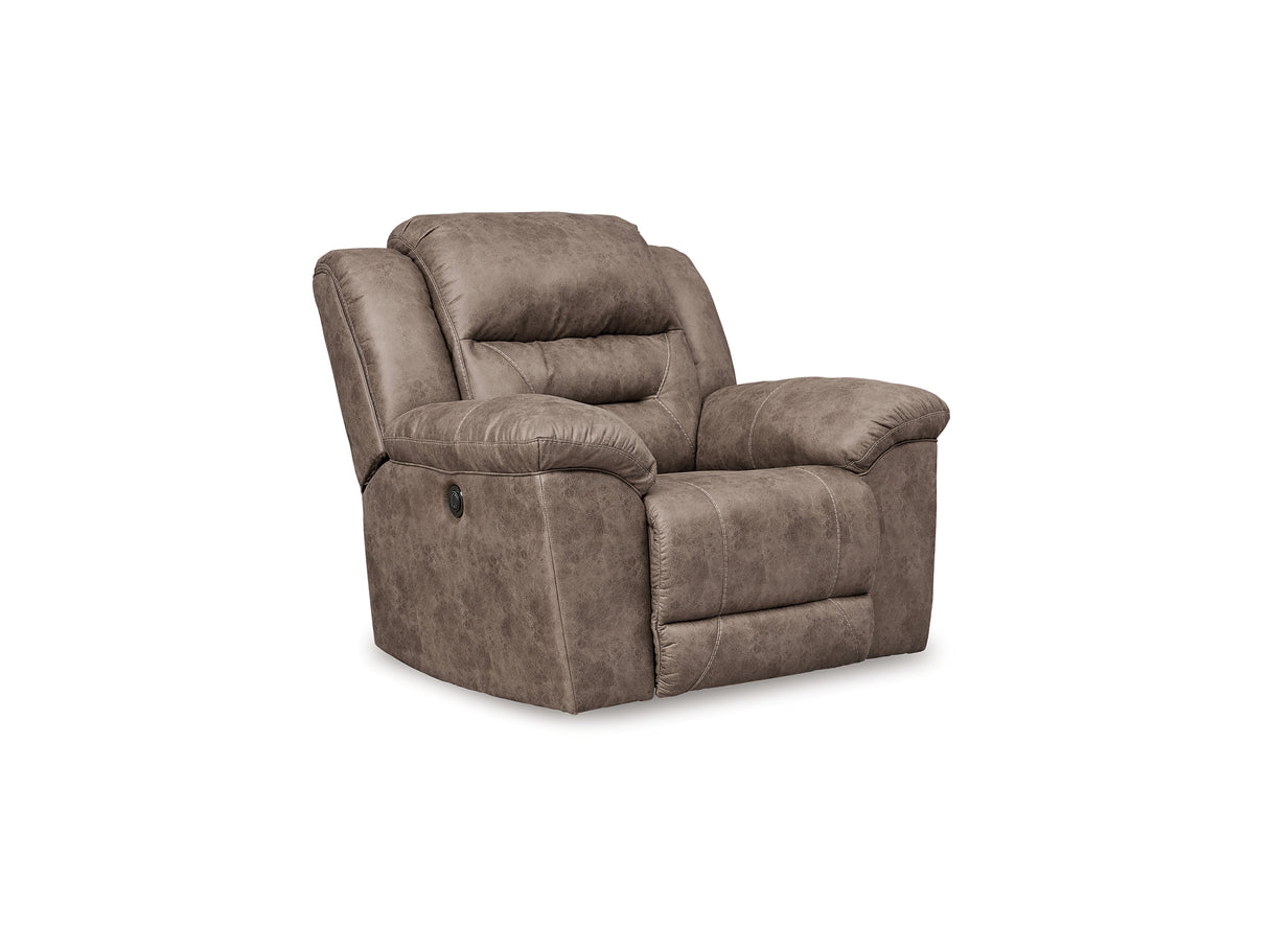 Stoneland Fossil Power Reclining Sofa, Loveseat And Recliner