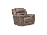 Stoneland Fossil Power Reclining Sofa, Loveseat And Recliner