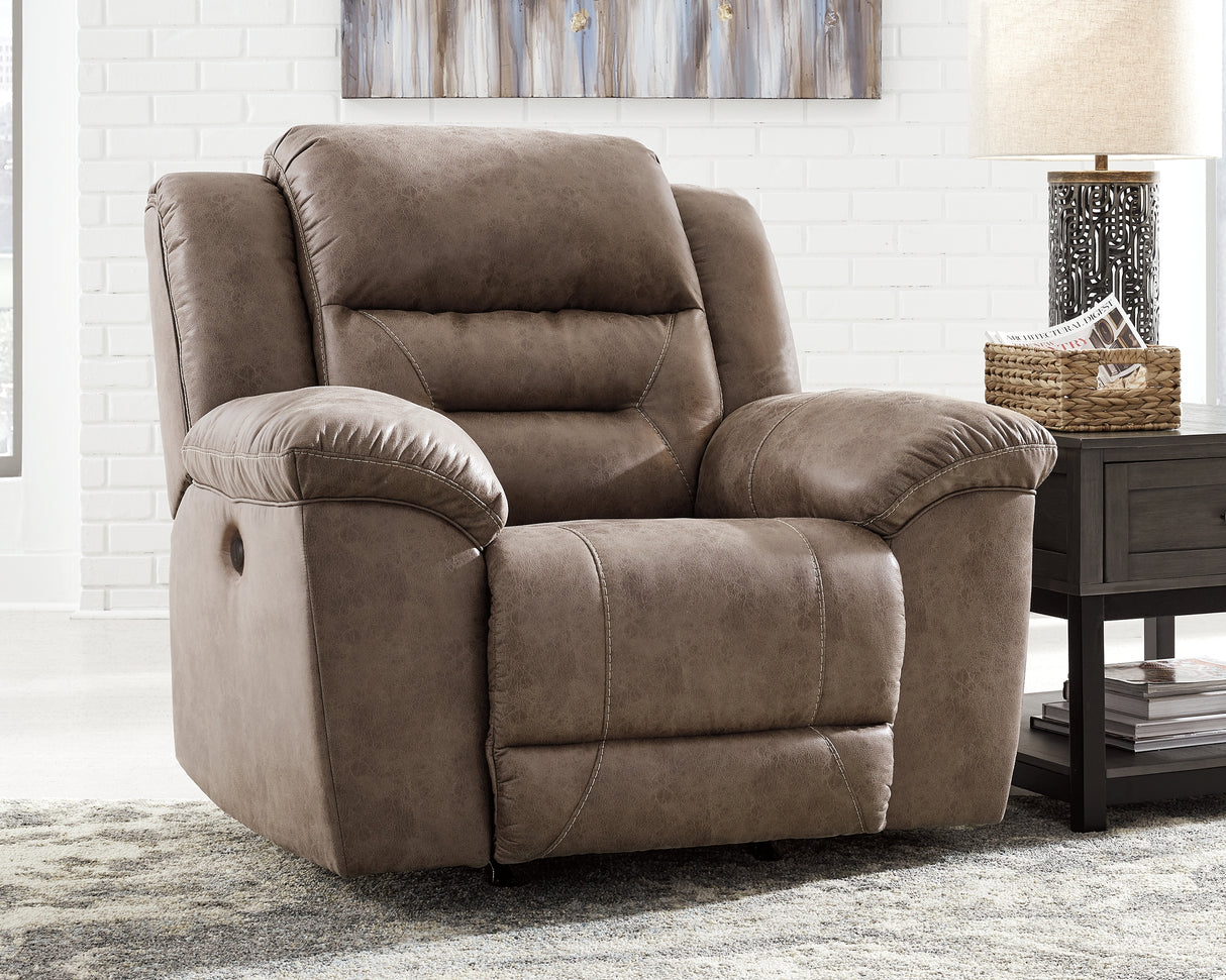 Stoneland Fossil Power Recliner