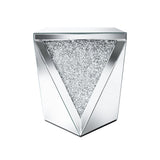 Crushed Diamond Side Table