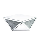 Crushed Diamond Side Table