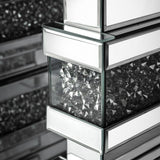 Mirrored Side Table