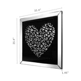 Mirror Furniture Set