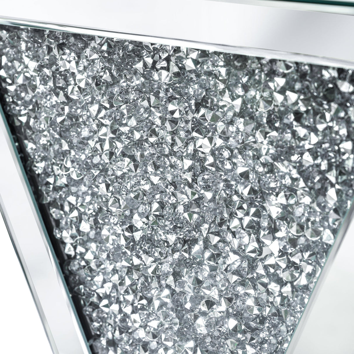 Crushed Diamond Side Table