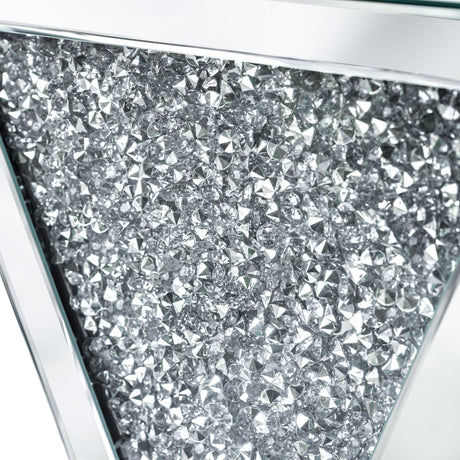 Crushed Diamond Side Table