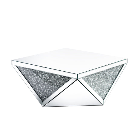 Crushed Diamond Coffee Table