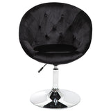 Antoinette Round Tufted Vanity Chair