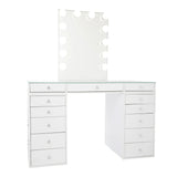 SlayStation® Plus 2.0 Tabletop + Vanity Mirror + 5 Drawer Units Bundle