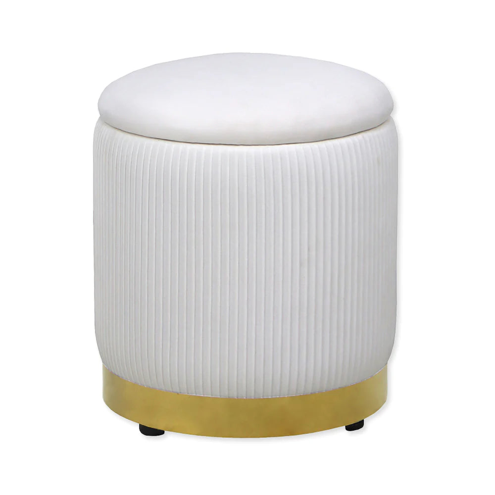 Zoe Storage Ottoman Set