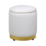 Zoe Storage Ottoman Set