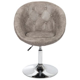 Antoinette Round Tufted Vanity Chair