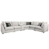 Freely Adjustable Sectional Sofa