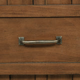 Carlsbad Wood Twin Captains Bed With Trundle Medium Brown