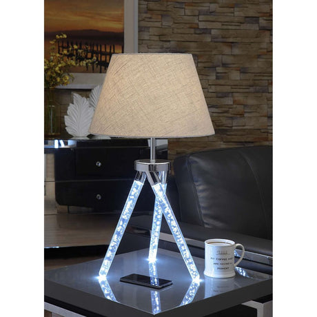 Cici Chrome Table Lamp