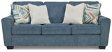 Cashton Blue Sofa