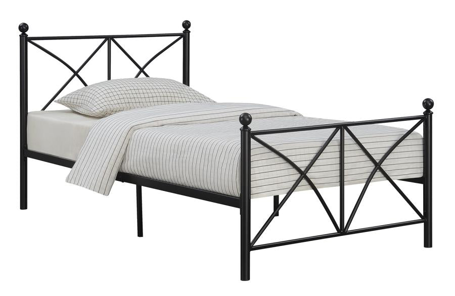 Hart Metal Platform Bed