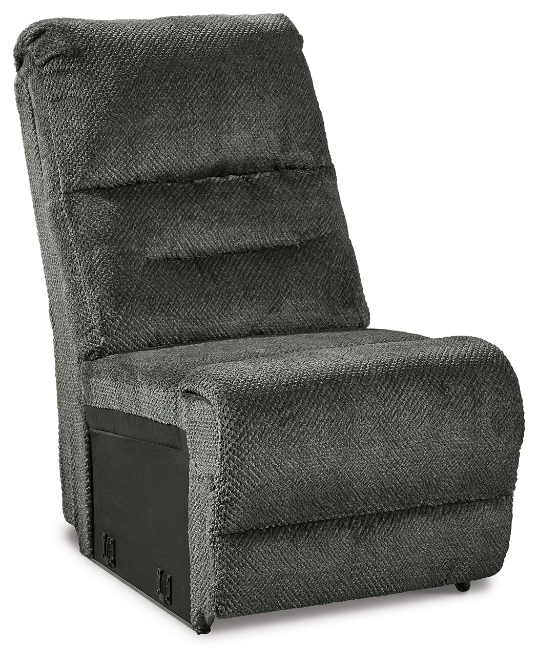 Nettington Smoke Armless Chair