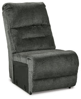 Nettington Smoke Armless Chair
