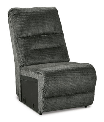 Nettington Smoke Armless Chair