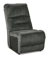 Nettington Smoke Armless Chair