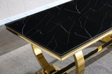 RDT316GMB MARBLE DINING TABLE