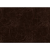 Aldermont Dark Brown Faux Leather Desk Chair