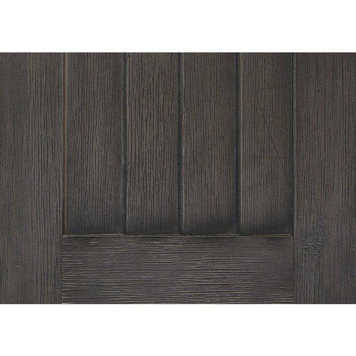 Woodwell Dark Gray Lift Top Storage Bench