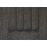 Woodwell Dark Gray Lift Top Storage Bench