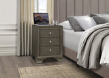 Centralia Gray Nightstand
