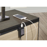 Centralia Gray Nightstand