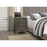 Centralia Gray Nightstand